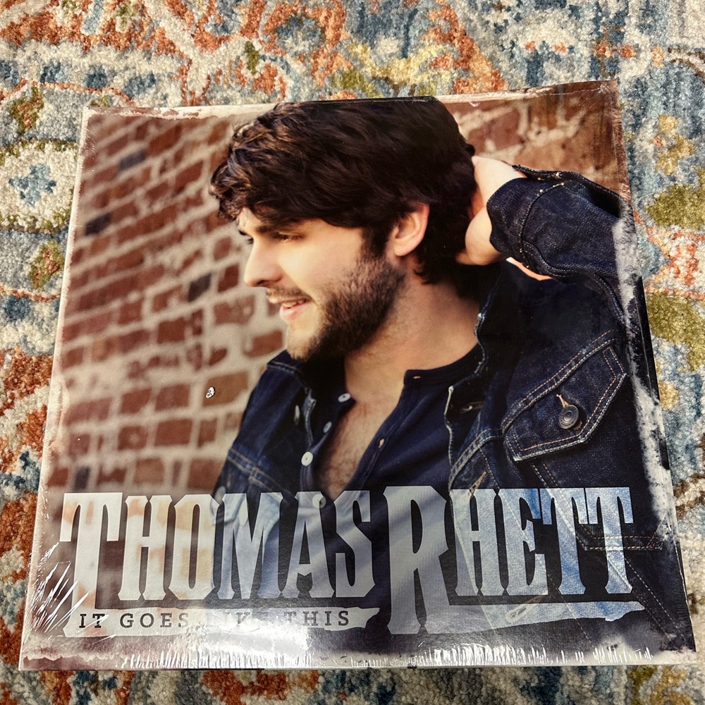 Thomas Rhett It Goes Like This Vinyl Record